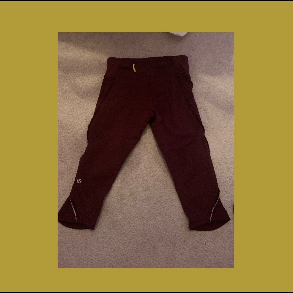 Toddler Lulu Lemon Leggings